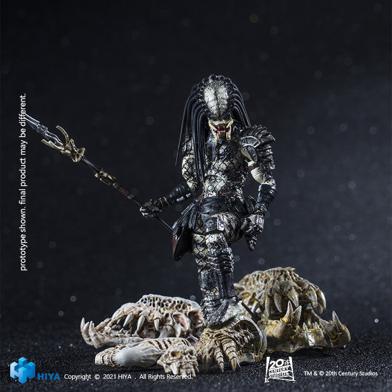 HIYA Exquisite Mini Series 1/18 Scale 5 Inch PREDATOR 2 Shaman Predator Action Figure