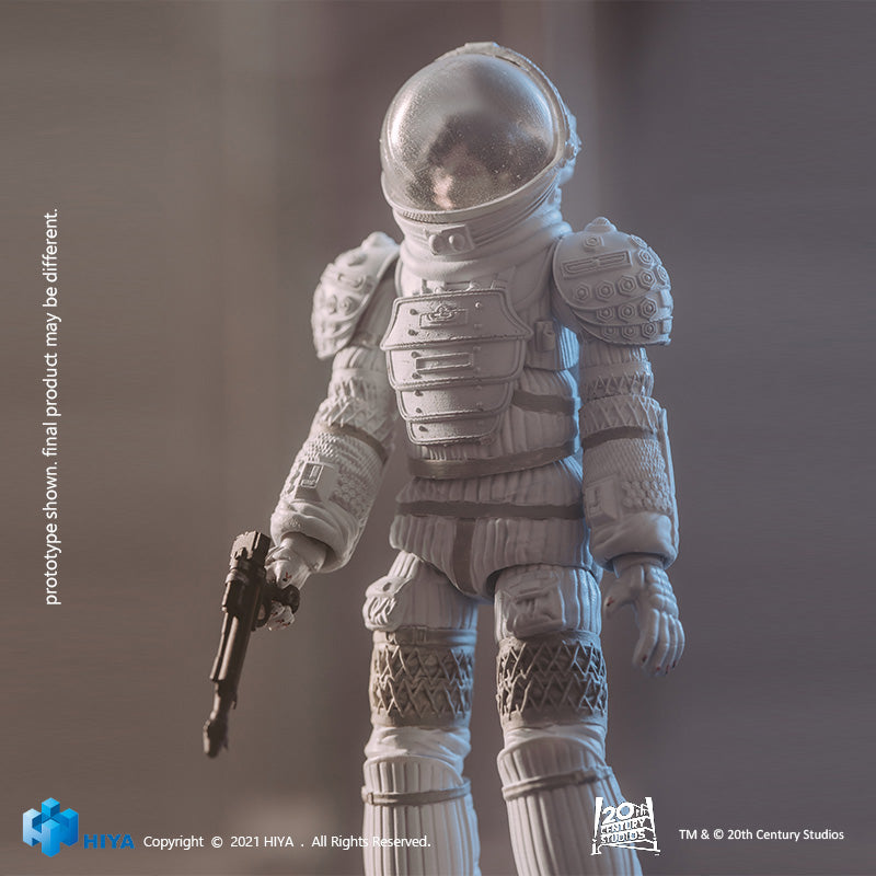HIYA Exquisite Mini Series 1/18 Scale 4 Inch  ALIEN Ripley In Spacesuit Action Figure