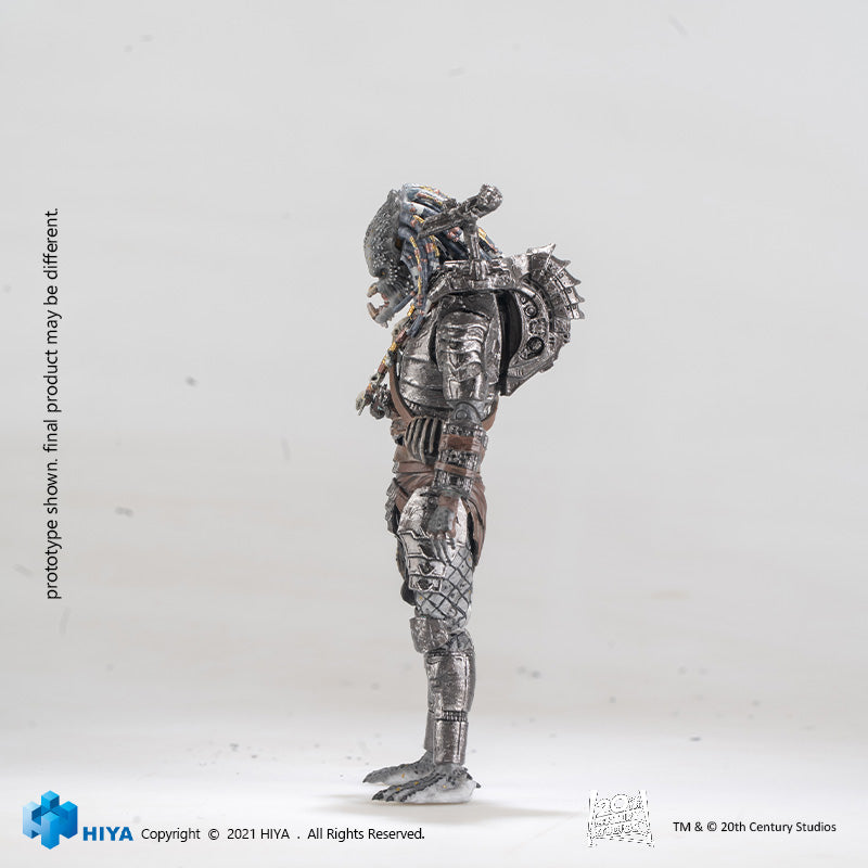 HIYA Exquisite Mini Series 1/18 Scale 5 Inch PREDATOR 2 Elder Predator V2 Action Figure