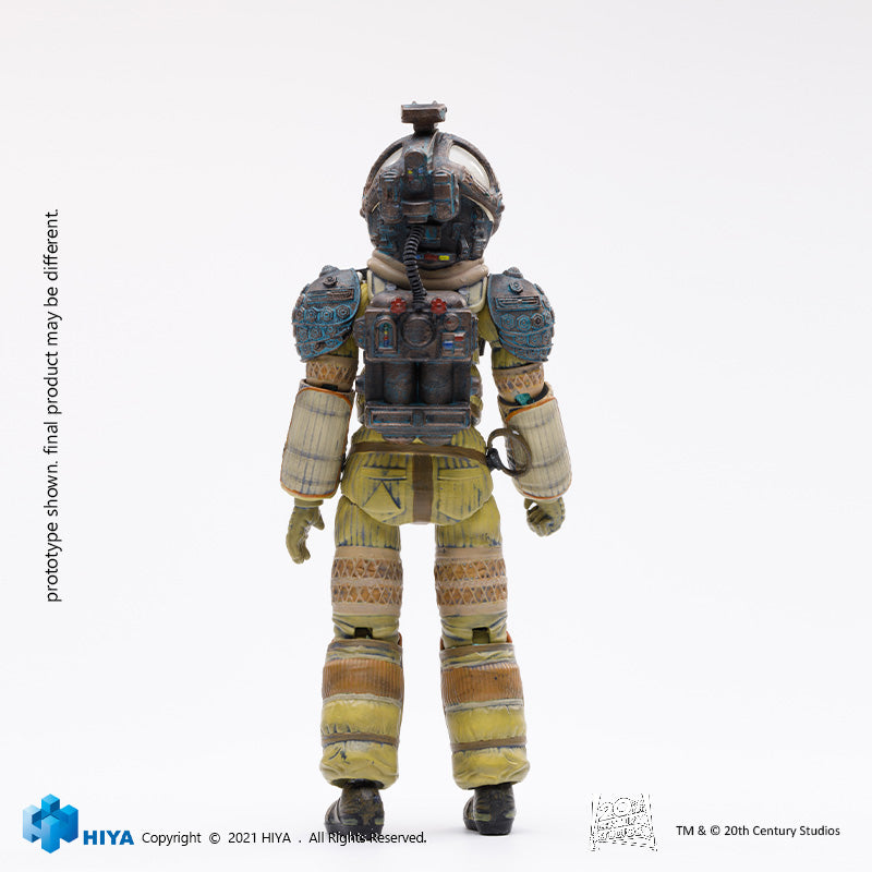 HIYA Exquisite Mini Series 1/18 Scale 5 Inch ALIEN Kane Facehugger Attack Action Figure
