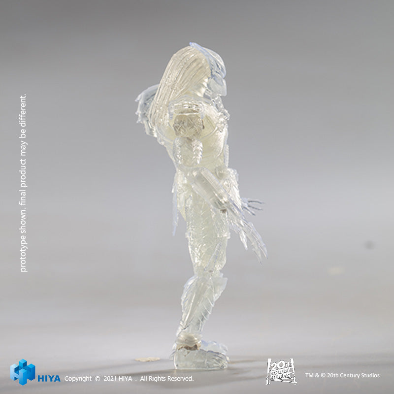 HIYA Exquisite Mini Series 1/18 Scale 5 Inch AVP Invisible Scar Predator Action Figure