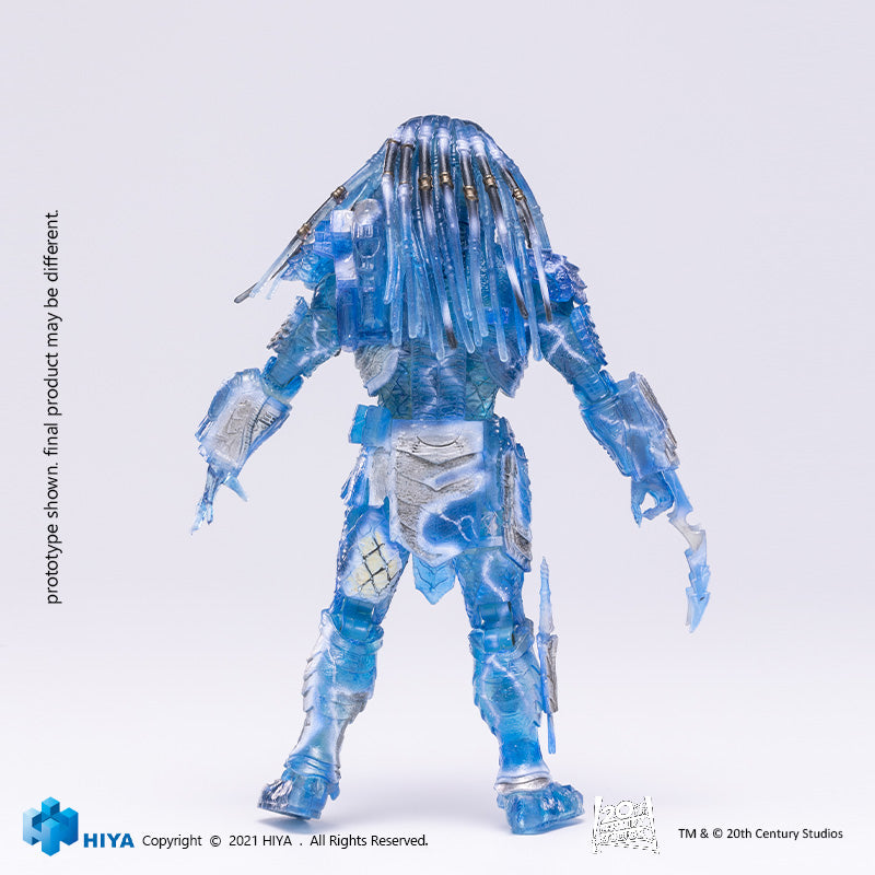 HIYA Exquisite Mini Series 1/18 Scale 5 Inch AVP Active Camouflage Celtic Action Figure