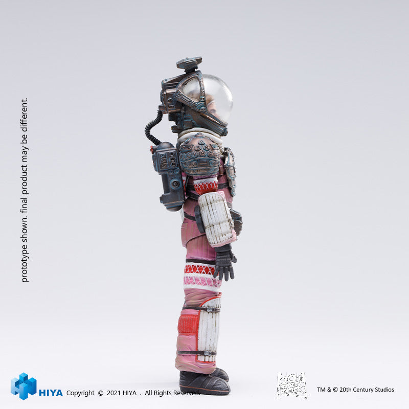 HIYA Exquisite Mini Series 1/18 Scale 5 Inch ALIEN Dallas In Spacesuit Action Figure