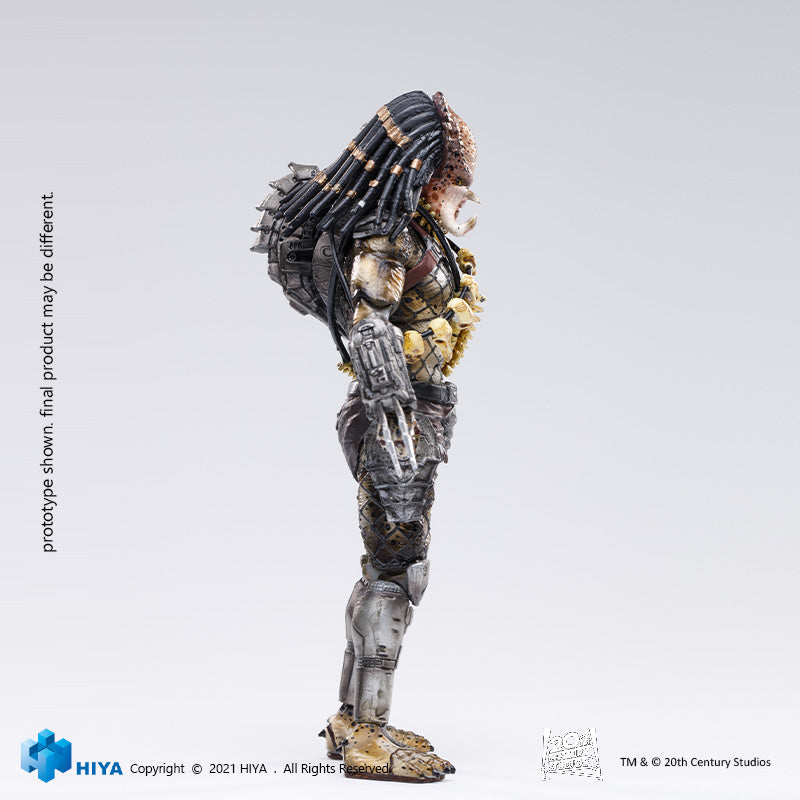 HIYA Exquisite Mini Series 1/18 Scale 5 Inch PREDATOR Open Mouth Jungle Predator Action Figure