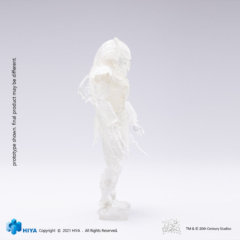 HIYA Exquisite Mini Series 1/18 Scale 5 Inch AVP Invisible Chopper Action Figure