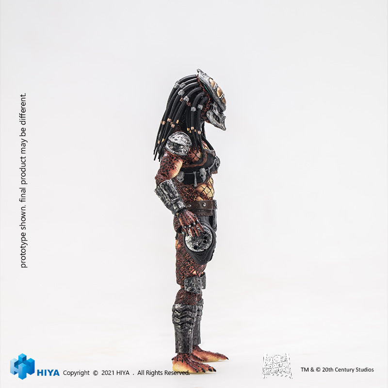 HIYA Exquisite Mini Series 1/18 Scale 5 Inch PREDATOR 2 Boar Predator Action Figure
