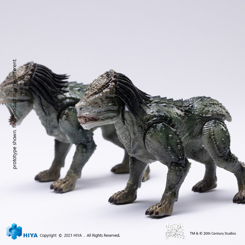 HIYA Exquisite Mini Series 1/18  Scale 2 Inch THE PREDATOR Predator Hound  Action Figure
