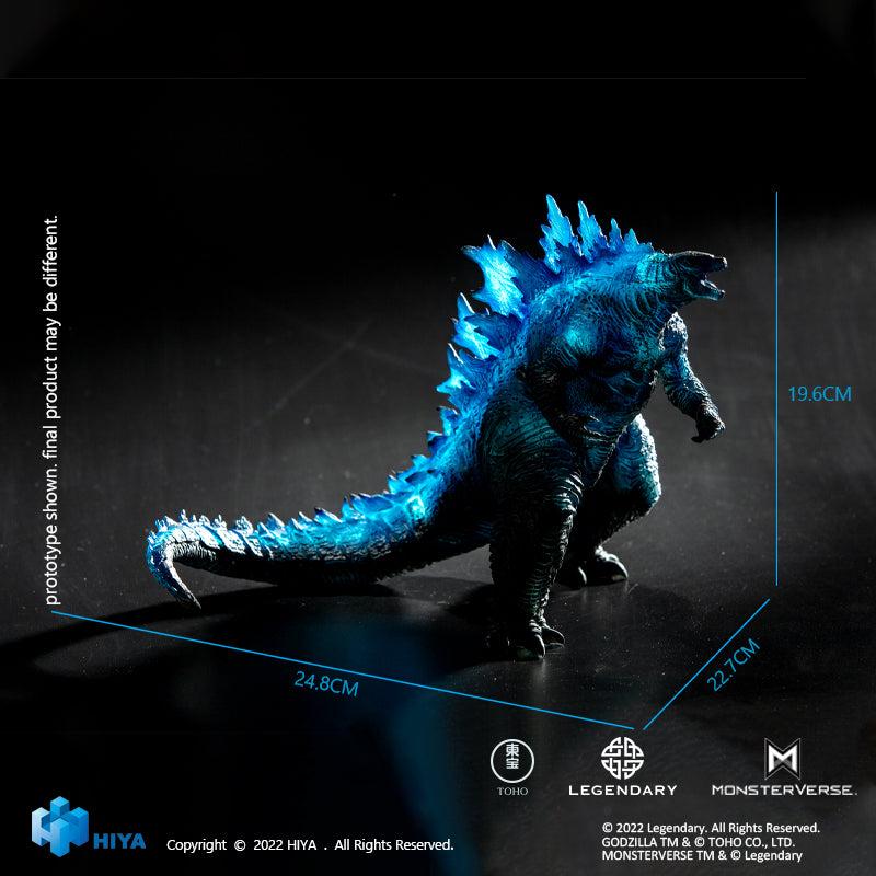 HIYA Stylist Series None Scale 8 Inch GODZILLA VS KONG Godzilla 2022 Exclusive  PVC statue