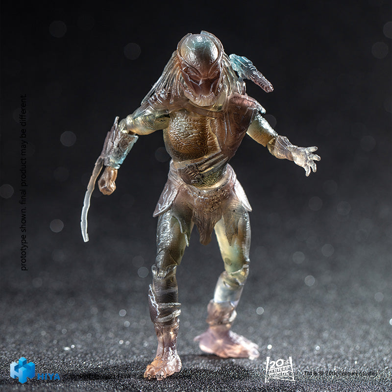 HIYA Exquisite Mini Series 1/18 Scale 5 Inch PREDATORS Active Camouflage Berserker Action Figure