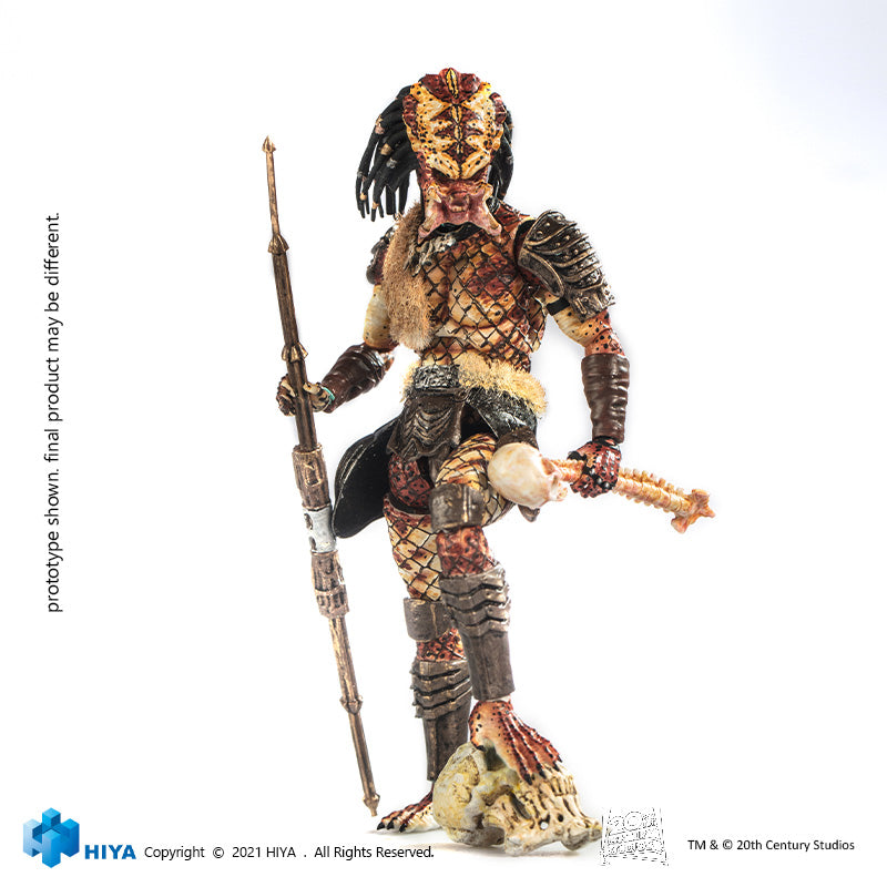 HIYA Exquisite Mini Series 1/18 Scale 5 Inch PREDATOR 2 Shadow Predator Action Figure