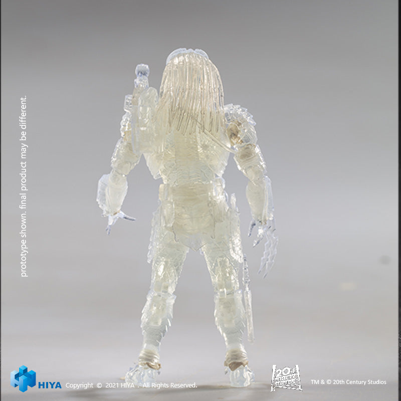 HIYA Exquisite Mini Series 1/18 Scale 5 Inch AVP Invisible Scar Predator Action Figure