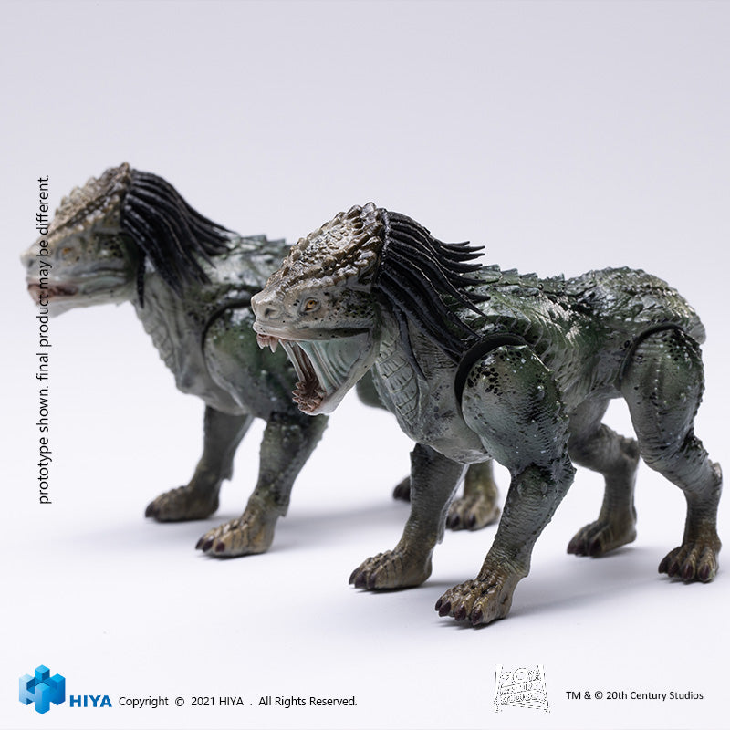 HIYA Exquisite Mini Series 1/18  Scale 2 Inch THE PREDATOR Predator Hound  Action Figure