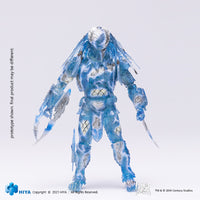 HIYA Exquisite Mini Series 1/18 Scale 5 Inch AVP Active Camouflage Chopper Action Figure