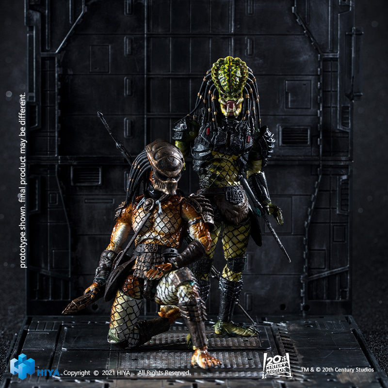 HIYA Exquisite Mini Series 1/18 Scale 5 Inch PREDATOR 2 Lost Predator Action Figure