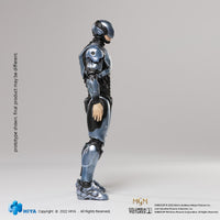 HIYA Exquisite Mini Series 1/18 Scale 4 Inch ROBOCOP 2014 ROBOCOP SILVER Action Figure