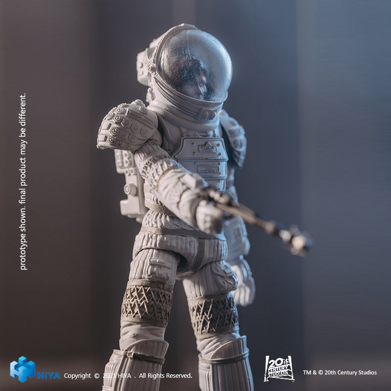 HIYA Exquisite Mini Series 1/18 Scale 4 Inch  ALIEN Ripley In Spacesuit Action Figure