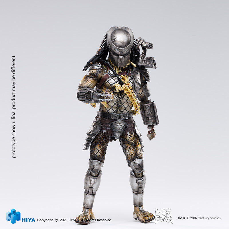 HIYA Exquisite Mini Series 1/18 Scale 5 Inch PREDATOR Jungle Predator V2 Action Figure