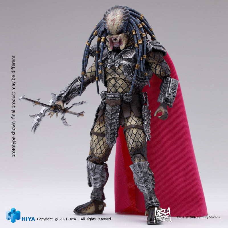 HIYA Exquisite Mini Series 1/18 Scale 5 Inch AVP Elder Predator Action Figure