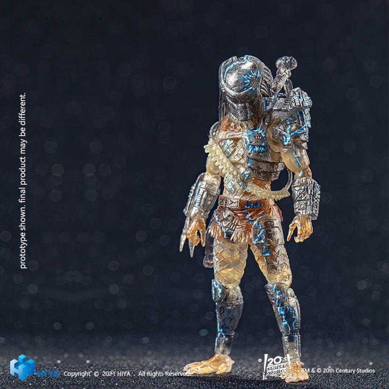 HIYA Exquisite Mini Series 1/18 Scale 5 Inch PREDATOR Water emergence Jungle Predator Action Figure