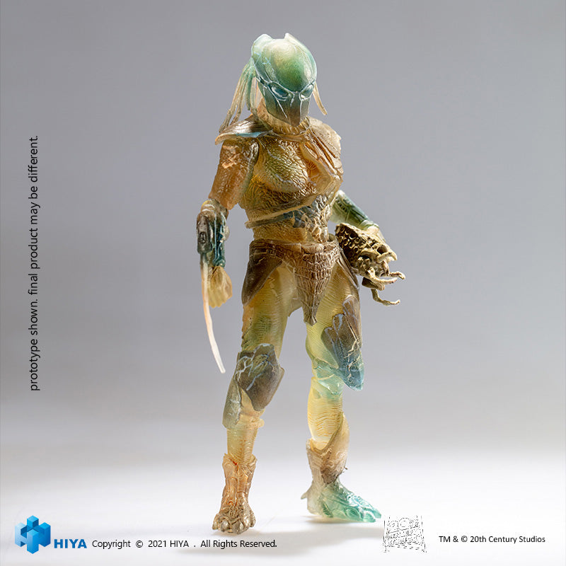 HIYA Exquisite Mini Series 1/18 Scale 5 Inch PREDATORS Active Camouflage Falconer Action Figure