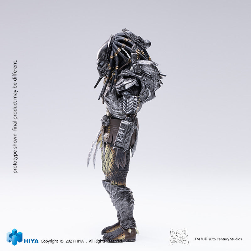 HIYA Exquisite Mini Series 1/18 Scale 5 Inch AVP Warrior Predator Action Figure