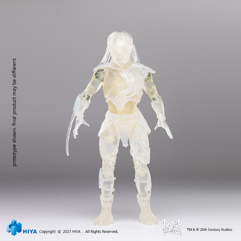HIYA Exquisite Mini Series 1/18 Scale 5 Inch PREDATORS Invisible Falconer Action Figure