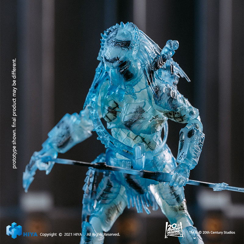 HIYA Exquisite Mini Series 1/18 Scale 5 Inch AVPR Active Camouflage Wolf Predator Action Figure