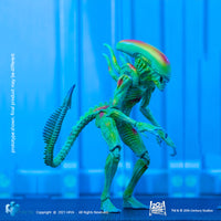 HIYA Exquisite Mini Series 1/18 Scale 5 Inch AVP Thermal Vision Alien Warrior Action Figure