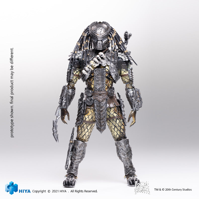 HIYA Exquisite Mini Series 1/18 Scale 5 Inch AVP Scar Predator Action Figure
