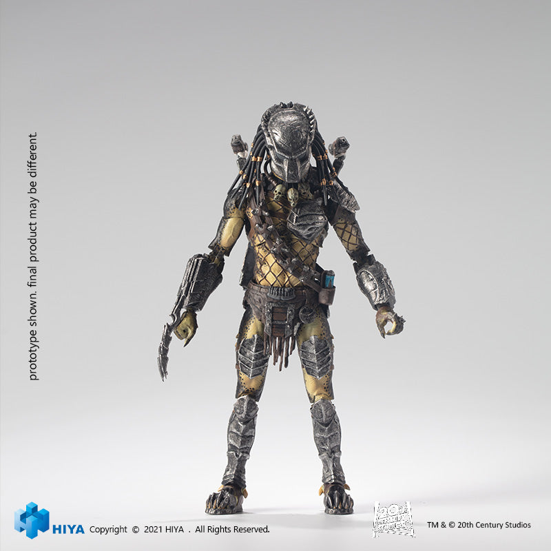 HIYA Exquisite Mini Series 1/18  Scale 5 Inch AVP R Wolf Predator  Action Figure