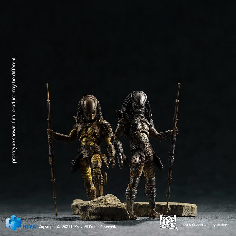 HIYA Exquisite Mini Series 1/18 Scale 5 Inch PREDATOR 2 Guardian Predator Action Figure