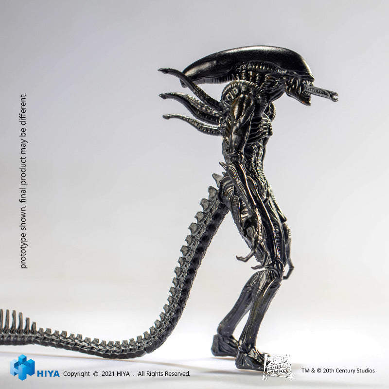 HIYA Exquisite Mini Series 1/18 Scale 5 Inch AVP Alien Warrior Action Figure