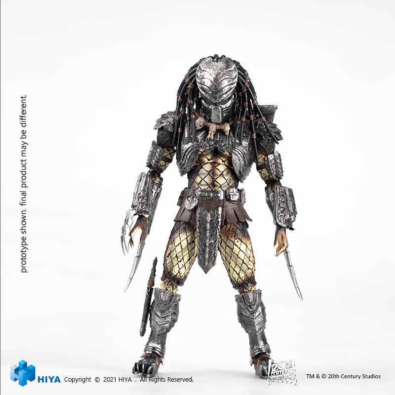 HIYA Exquisite Mini Series 1/18 Scale 5 Inch AVP Chopper Predator Action Figure