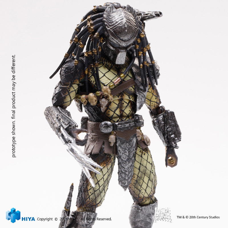 HIYA Exquisite Mini Series 1/18 Scale 5 Inch AVP Temple Guard Predator Action Figure