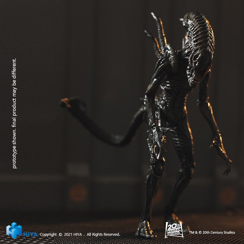 HIYA Exquisite Mini Series 1/18 Scale 5 Inch AVP R Xeno Warrior Action Figure