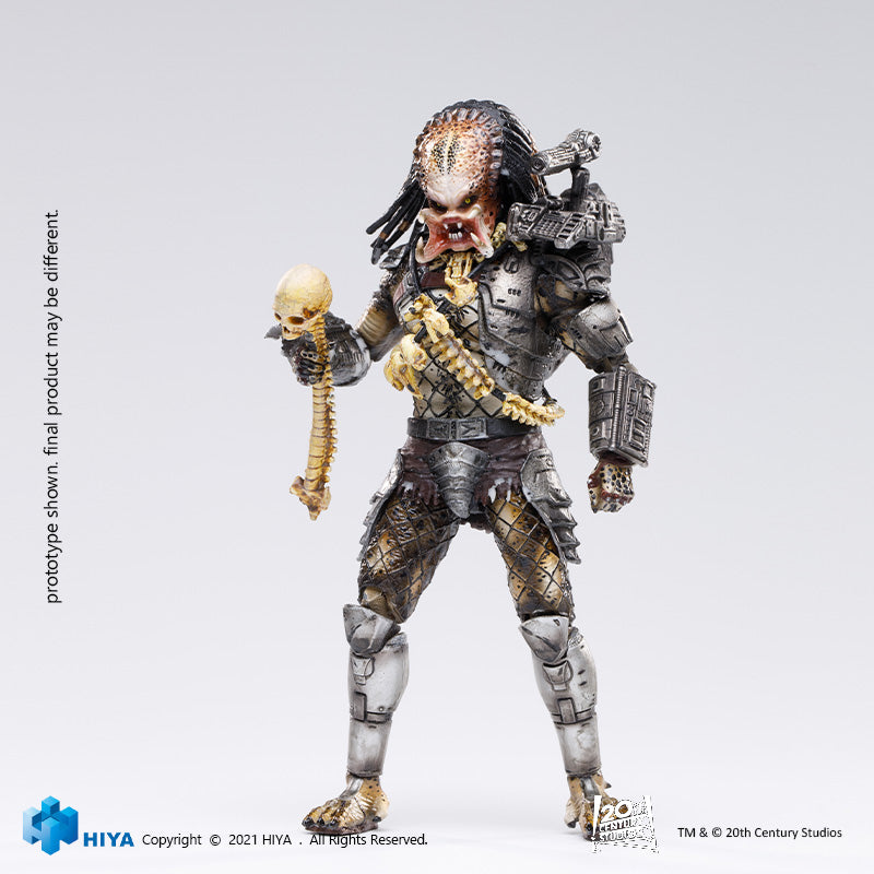 HIYA Exquisite Mini Series 1/18 Scale 5 Inch PREDATOR Open Mouth Jungle Predator Action Figure