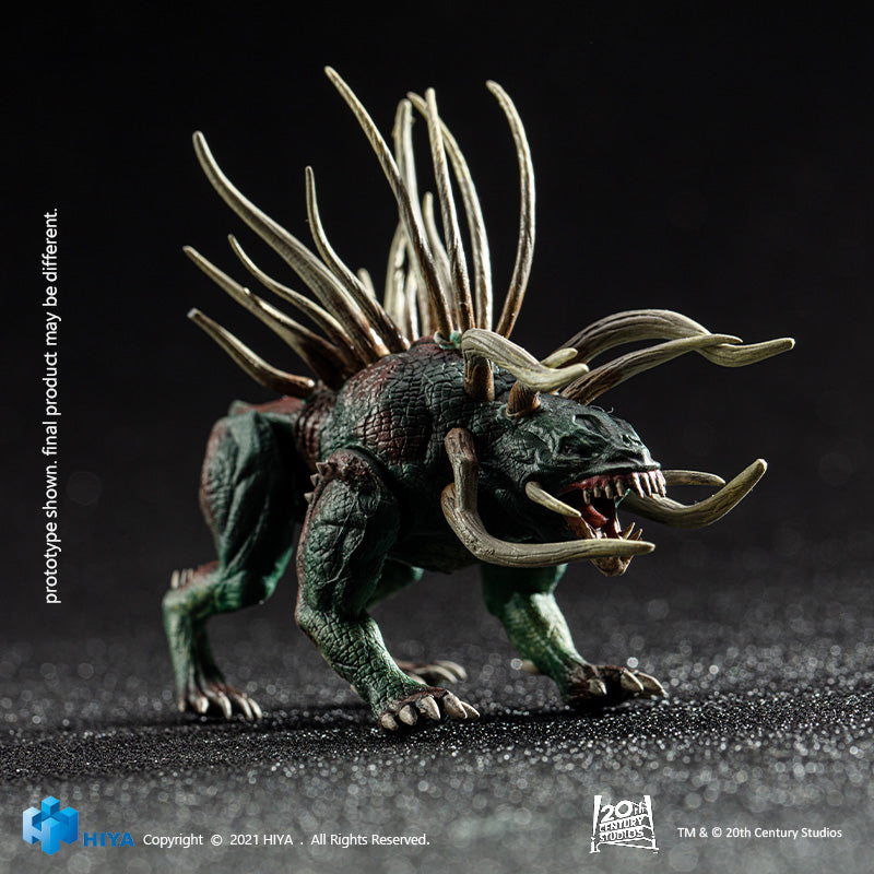 HIYA Exquisite Mini Series 1/18 Scale 5 Inch PREDATORS Predator Hound Action Figure