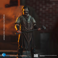 HIYA Exquisite Mini Series 1/18 Scale 4 Inch Texas Chainsaw Massacre Leatherface Thomas Hewitt Action Figure