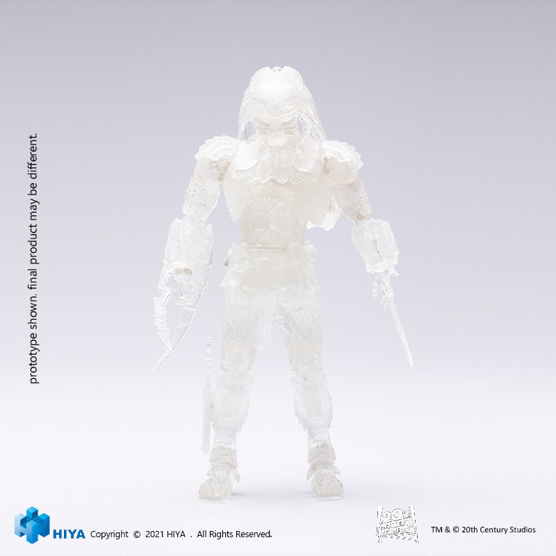 HIYA Exquisite Mini Series 1/18 Scale 5 Inch AVP Invisible Chopper Action Figure