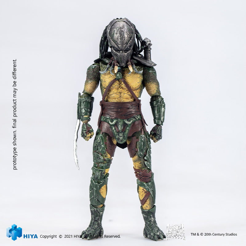HIYA Exquisite Mini Series 1/18 Scale 5 Inch PREDATORS Tracker Predator Action Figure