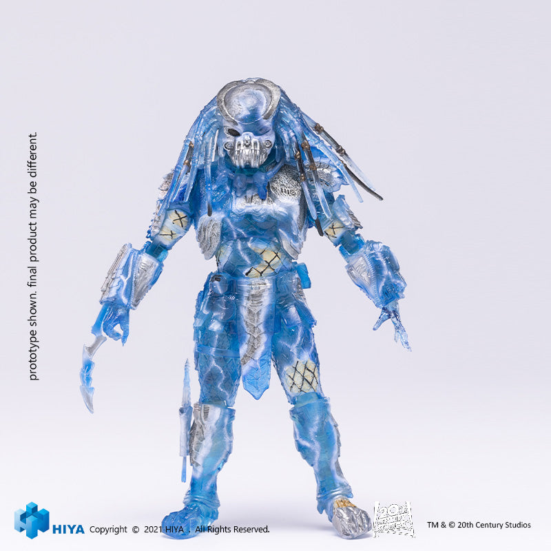 HIYA Exquisite Mini Series 1/18 Scale 5 Inch AVP Active Camouflage Celtic Action Figure