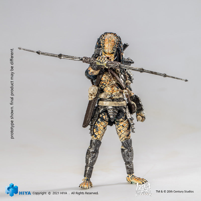 HIYA Exquisite Mini Series 1/18 Scale 5 Inch PREDATOR 2 Elder Predator Action Figure