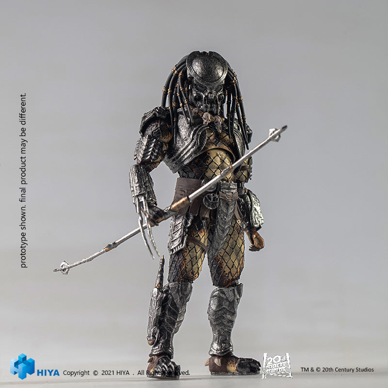 HIYA Exquisite Mini Series 1/18 Scale 5 Inch AVP Celtic Predator Action Figure