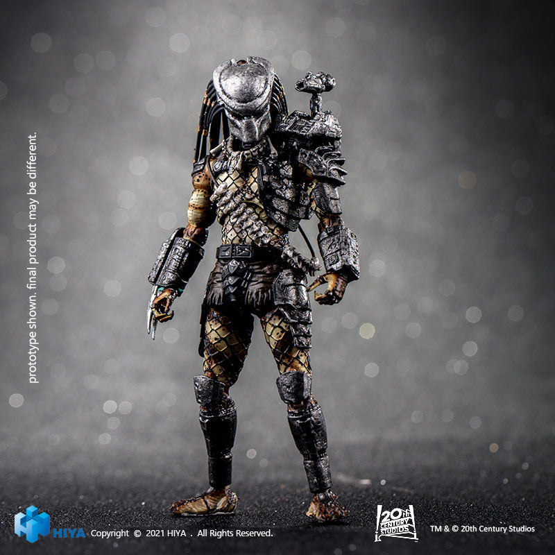 HIYA Exquisite Mini Series 1/18 Scale 5 Inch PREDATOR Jungle Predator Action Figure