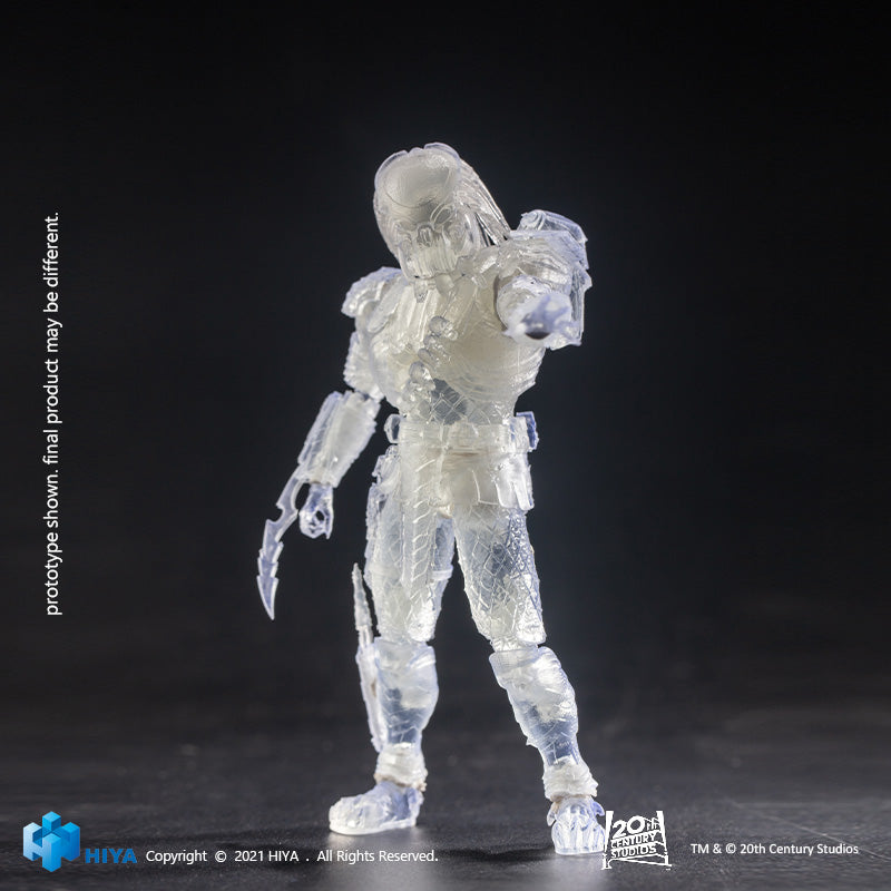 HIYA Exquisite Mini Series 1/18 Scale 5 Inch AVP Invisible Celtic Predator Action Figure
