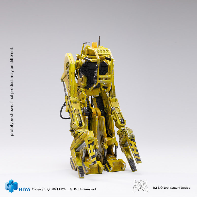 HIYA Exquisite Mini Series 1/18 Scale 5 Inch ALIENS Power Loader GameStop Exclusive Action Figure