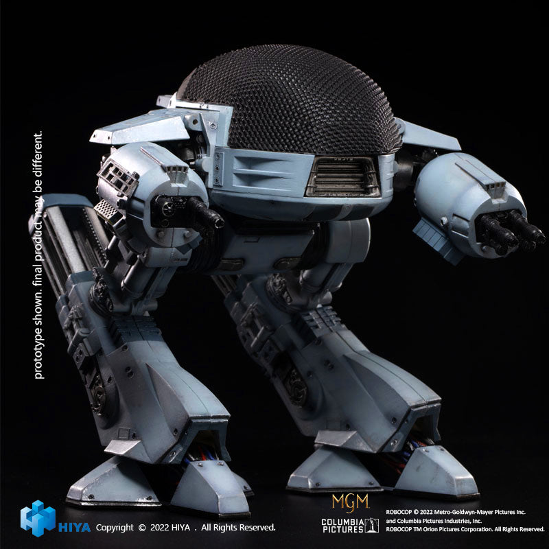 HIYA Exquisite Mini Series 1/18 Scale 5 Inch ROBOCOP 1 - ED209 With Sound Action Figure