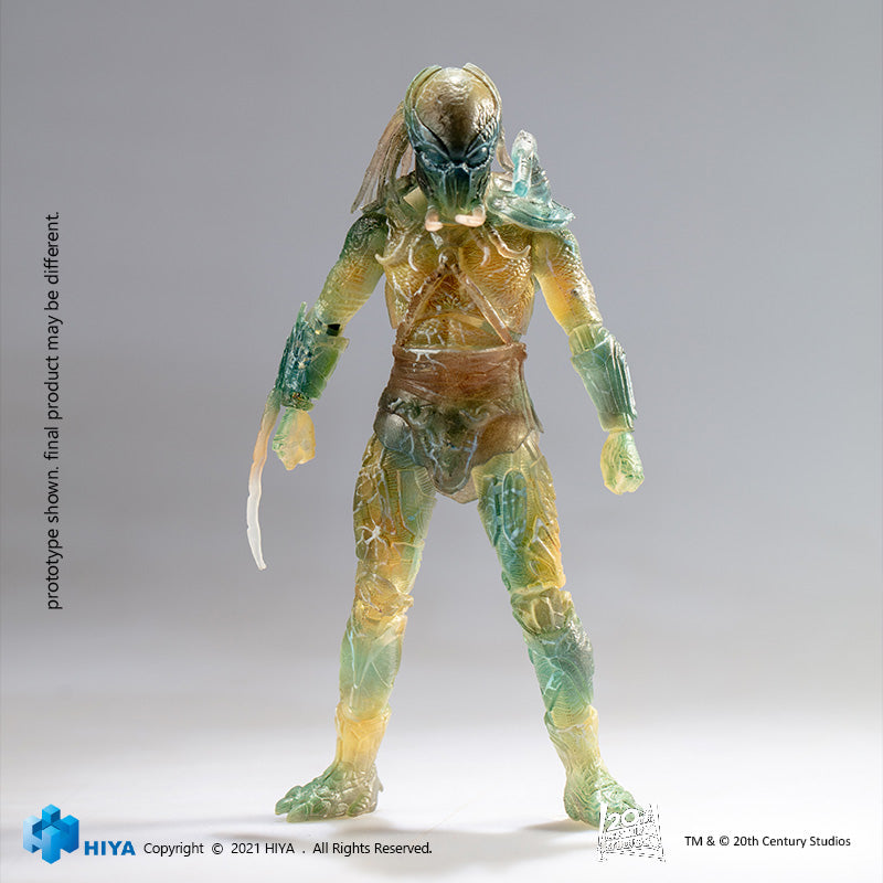 HIYA Exquisite Mini Series 1/18 Scale 5 Inch PREDATORS Active Camouflage Tracker Action Figure