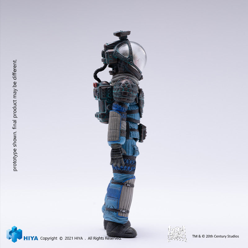HIYA Exquisite Mini Series 1/18 Scale 5 Inch ALIEN Lambert In Spacesuit Action Figure