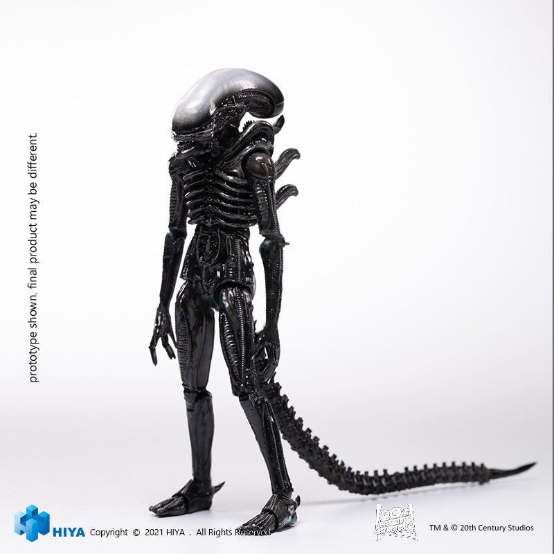 HIYA Exquisite Mini Series 1/18 Scale 5 Inch ALIEN BIG CHAP ALIEN Action Figure